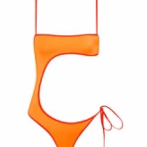 TRIANGL- CINCI- PRIKA ORANGE ONE PIECE